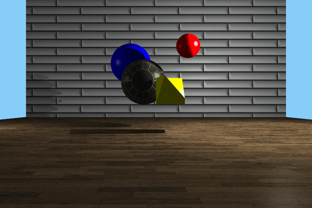 3D Shader Sceneviewer
