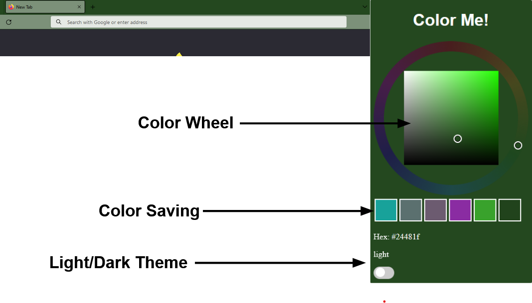 Color Me Extension