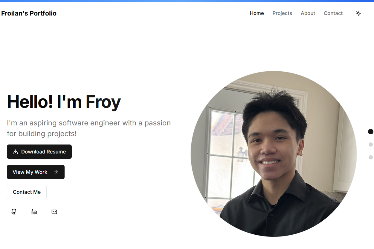 Portfolio Website